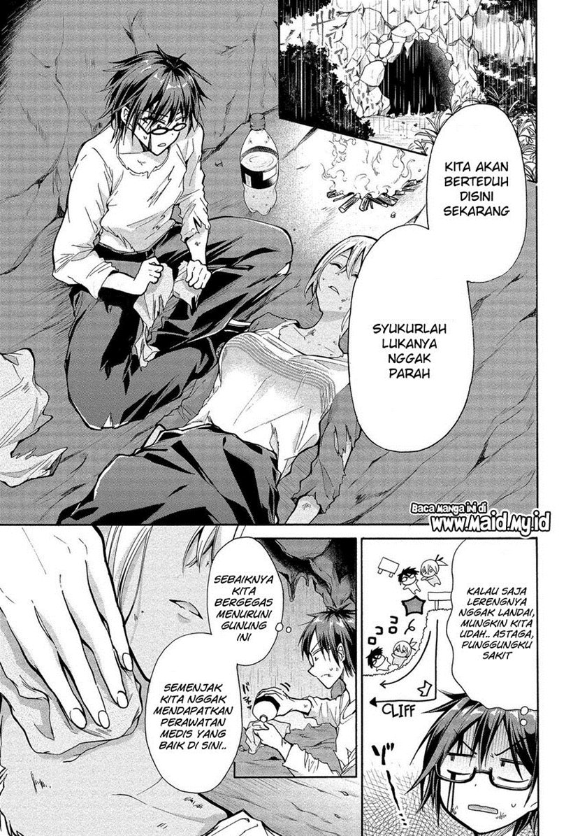 Sanshimai ga Ore wo Yuuwaku Shite Kuru Chapter 04 Gambar 5